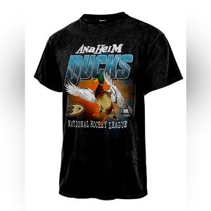 Anaheim ducks small shirt